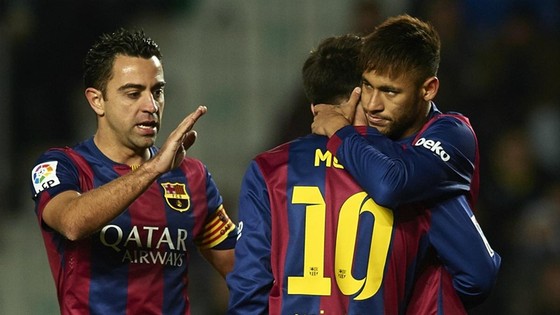 Messi có thể chơi cho đến khi 39 tuổi ảnh 1