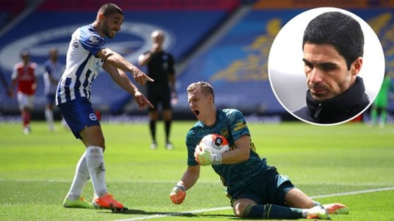Arsenal thua trận thứ 2 liên tiếp, HLV Arteta thừa nhận lỗi lầm ảnh 1