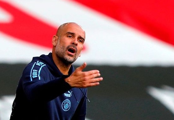 “Bài tổng kết mùa giải” của HLV Guardiola ảnh 1