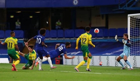 Lampard vinh danh người hùng Giroud ảnh 1