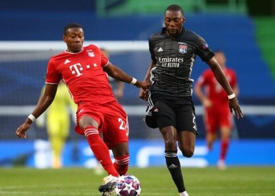 Bayern thiết lập cuộc chơi của những nhà vô địch ảnh 1