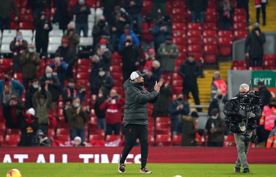 Klopp phấn khích về “đêm hoàn hảo” ảnh 1