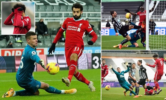 Liverpool lại hòa vì hàng công tiếp tục vô duyên ảnh 1