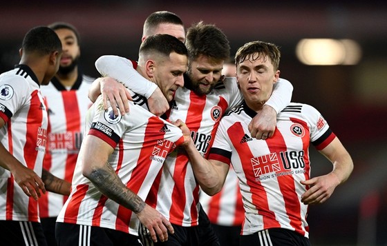 Pogba đưa Quỷ đỏ lên ngôi đầu, Sheffield United đã biết thắng ảnh 1