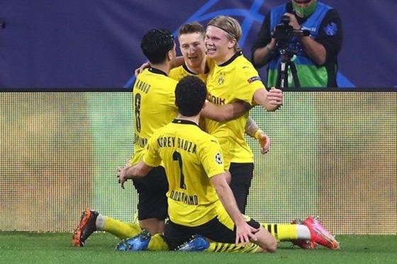 Porto vượt qua Juve, Haaland giúp Dortmund tiến sát tứ kết ảnh 1