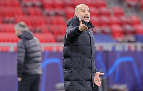 M’Gladbach không thể cản bước Man.City ảnh 1