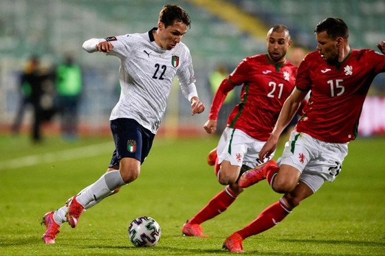 World Cup 2022: Italy lần đầu thắng tại Bulgaria ảnh 1