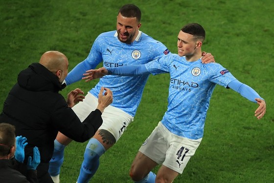 Phá dớp tứ kết, HLV Guardiola “muốn nhiều hơn nữa” ảnh 1