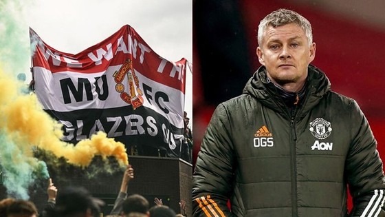 HLV Ole Gunnar Solskjaer kêu gọi những người hâm mộ Man.United bình tĩnh. 