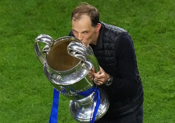 HLV Thomas Tuchel cảm nhận trước rằng Chelsea của ông sẽ giành chiến thắng. Ảnh: Getty Images