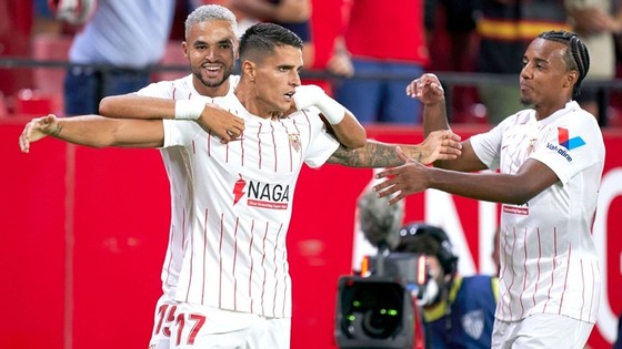 Nhà vô địch Atletico khởi đầu chật vật, Erik Lamela ra mắt hoàn hảo ảnh 1