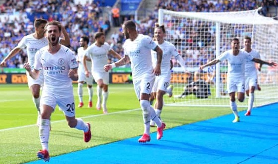 Có một người Bồ khác tỏa sáng ở nửa xanh thành Manchester ảnh 1