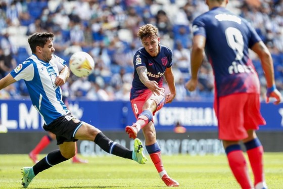 Griezmann trở lại, nhưng dự bị Lemar lập công cho Atletico ảnh 1