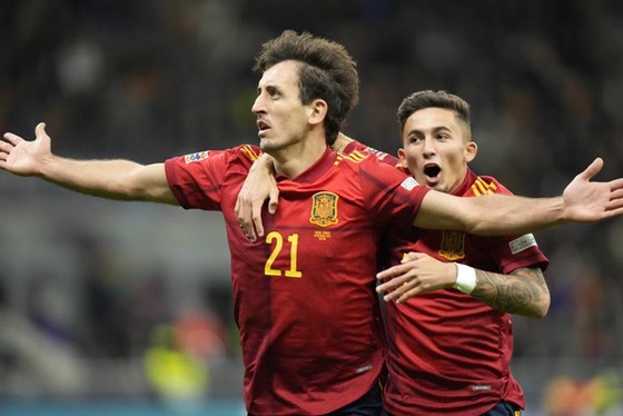 Pháp vô địch Nations League nhờ bàn thắng muộn của Mbappe ảnh 2