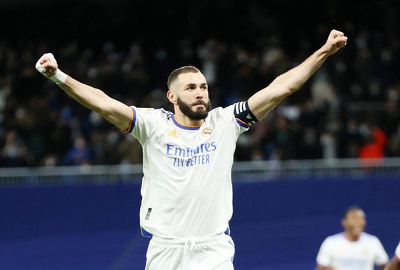 Karim Benzema xứng đáng với vai trò thủ lĩnh của Real Madrid. 