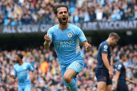 Bernardo Silva chắc chắn cùng Man.City nỗ lực tấn công Champions League một lần nữa.