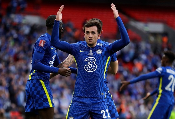 Ben Chilwell đã chơi rất hay trước khi xui rủi chấn thương. Ảnh: Getty Images