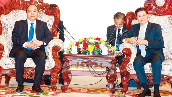 Làm sâu đậm thêm quan hệ hữu nghị truyền thống Việt Nam – Lào ảnh 1