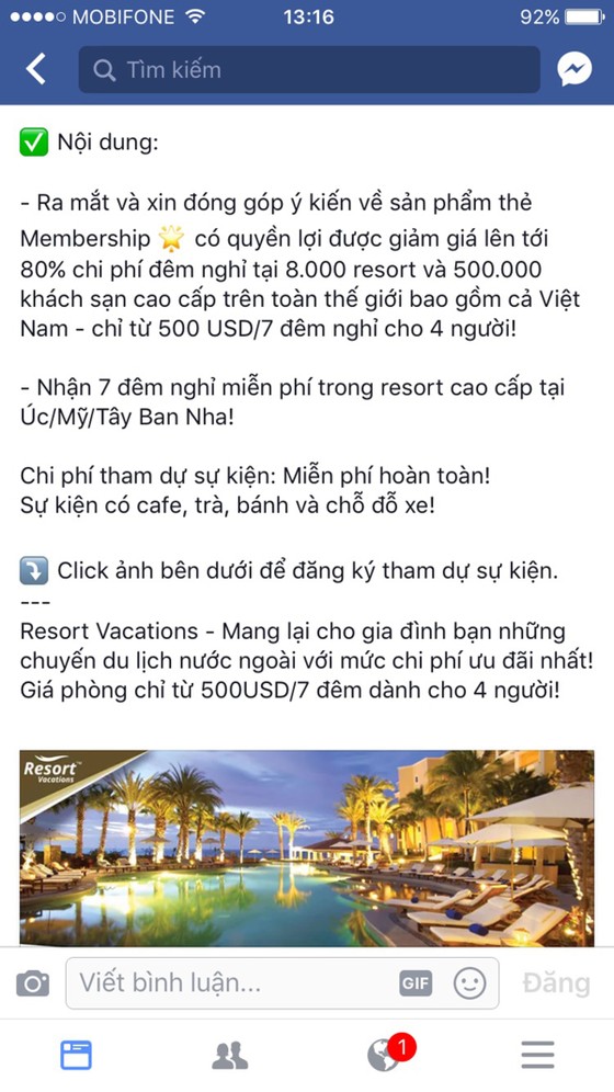 Thận trọng để tránh bị lừa ảnh 1