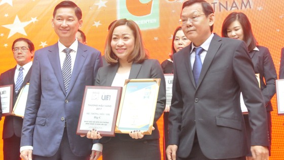 Sáng nay, Báo SGGP trao giải Thương hiệu Việt 2017 ảnh 6