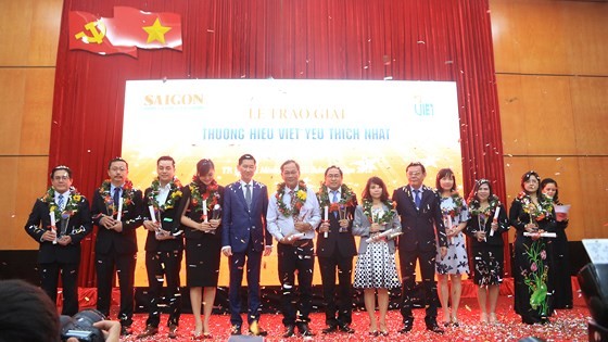 Sáng nay, Báo SGGP trao giải Thương hiệu Việt 2017 ảnh 5