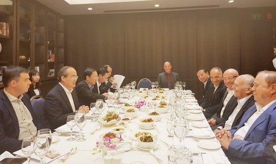 Bí thư Thành ủy TPHCM Nguyễn Thiện Nhân dự hội thảo các giải pháp đô thị thông minh tại Israel ảnh 1