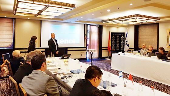 Bí thư Thành ủy TPHCM Nguyễn Thiện Nhân dự hội thảo các giải pháp đô thị thông minh tại Israel ảnh 2