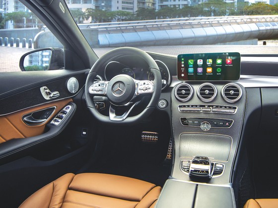 Mercedes-Benz Việt Nam: Đưa ra thị trường mẫu xe C-Class nâng cấp, nhiều đột phá về công nghệ ảnh 1