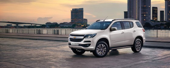 Chevrolet ưu đãi tới 50 triệu đồng cho Colorado và Trailblazer ảnh 1