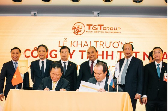 Tập đoàn T&T Group lập công ty con tại Nga ảnh 3