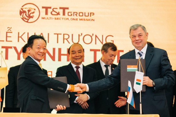 Tập đoàn T&T Group lập công ty con tại Nga ảnh 2