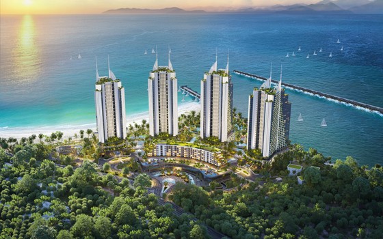 Chuỗi tiện ích vượt trội của ApartHotel 5 sao tại Ninh Chữ ảnh 1