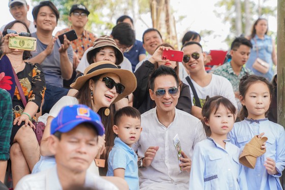 Dàn sao Việt “đại náo” Vinpearl Land và Safari Phú Quốc ảnh 1