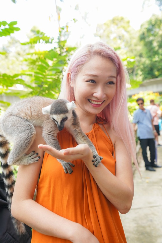 Dàn sao Việt “đại náo” Vinpearl Land và Safari Phú Quốc ảnh 4