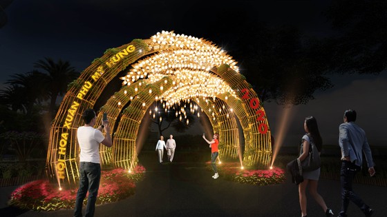 Hội hoa xuân Phú Mỹ Hưng 2020: Rước lộc Đồng Hoa ảnh 1