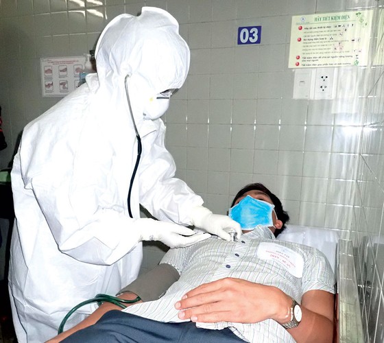 Khẩn trương phòng chống dịch ảnh 4