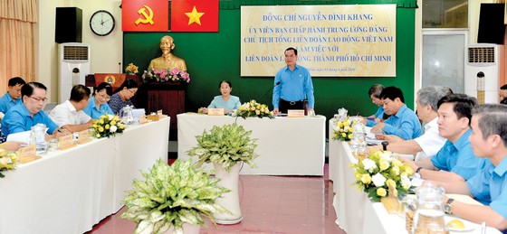 Nhiều hoạt động thiết thực giúp người lao động ảnh 1