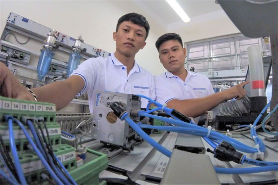 Tự tin với tay nghề giỏi ảnh 1