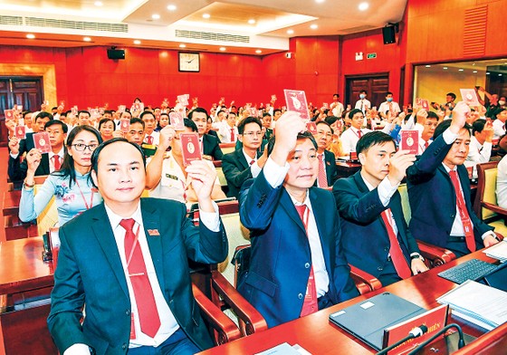 Hôm nay 15-10, Đại hội đại biểu Đảng bộ TPHCM lần thứ XI chính thức khai mạc: Mở ra giai đoạn phát triển mới ảnh 1