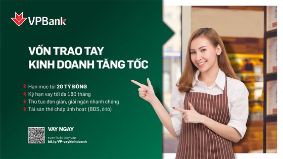 Đến hết 31-12-2020: VPBank hỗ trợ gói vay kinh doanh chỉ từ 5,99%/năm ảnh 1