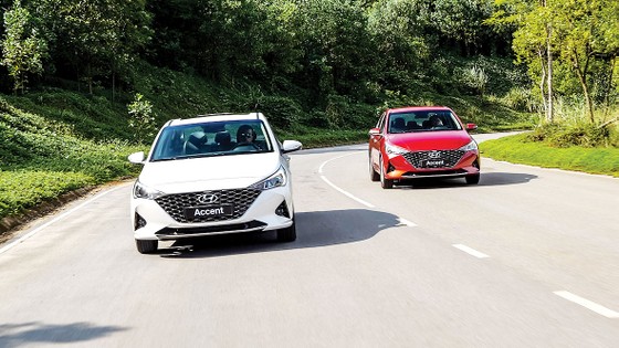 TC Motor giới thiệu Hyundai Accent 2021 ra thị trường ảnh 1