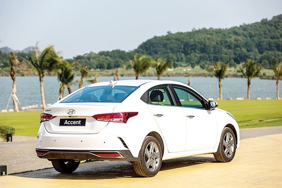 TC Motor giới thiệu Hyundai Accent 2021 ra thị trường ảnh 3
