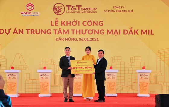 T&T Group khởi công xây dựng Trung tâm thương mại hiện đại tại Đắk Nông ảnh 2