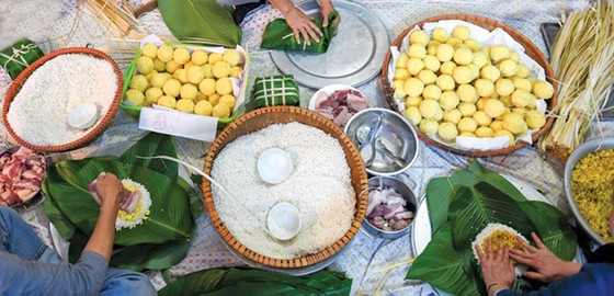 Hồn quê trong phố mới ảnh 1