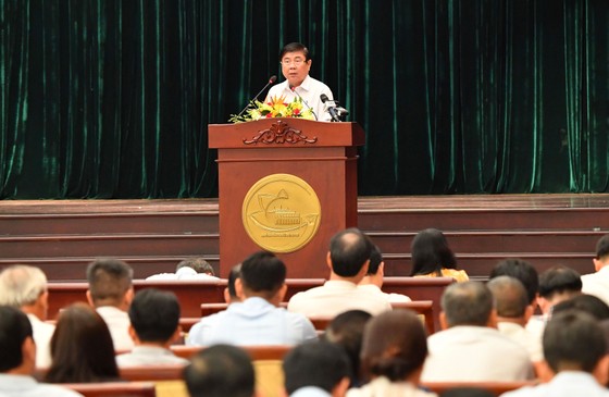 TP Hồ Chí Minh: Tăng tốc mạnh mẽ thực hiện chính quyền đô thị ảnh 1