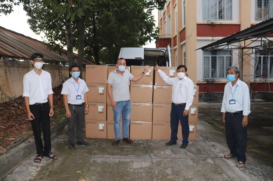 Sun Group ủng hộ Tây Ninh hơn 10 tỷ đồng trang thiết bị y tế chống dịch Covid-19 ảnh 1