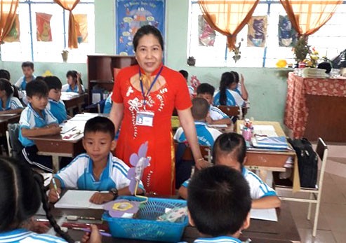 Giáo viên tiểu học: Những người lái đò tận tụy ảnh 1