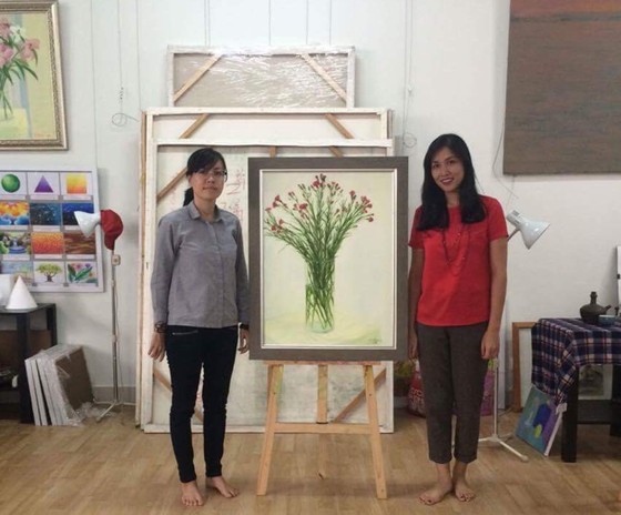 Manh nha thị trường tranh Việt ảnh 1