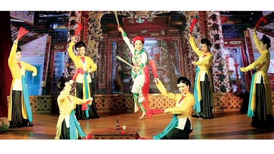 Nghệ thuật và du lịch vẫn loay hoay kết nối ảnh 2