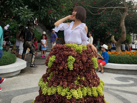 Ngất ngây trong không gian sôi động của Lễ hội rượu vang Sun World Ba Na Hills ảnh 2